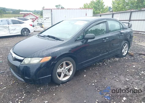 2007 Honda Civic Lx из США, поврежденный, VIN 2HGFA16507H511537